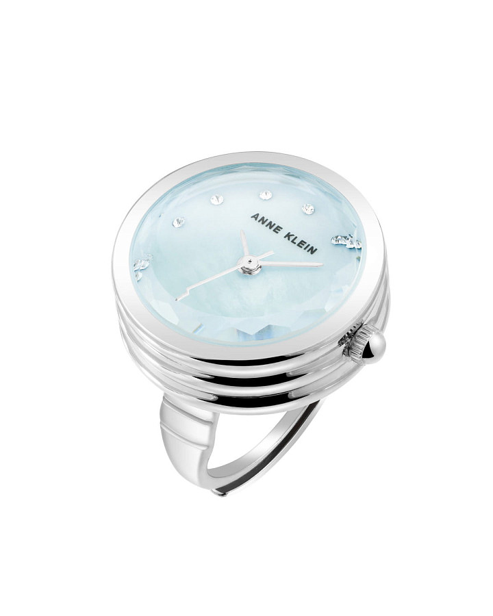 Часы Anne Klein Ring 5125RINGAM — металл сталь, США
