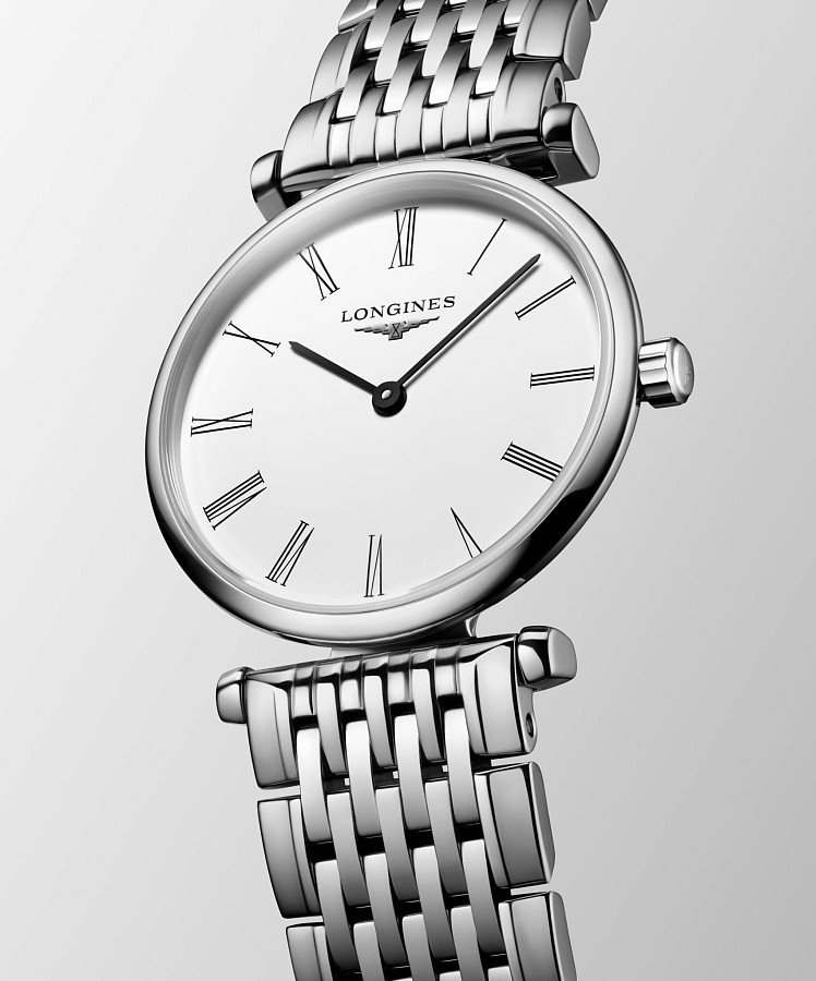 Часы Longines La Grande Classique L4.209.4.11.6 — кварцевые, Швейцария, женские