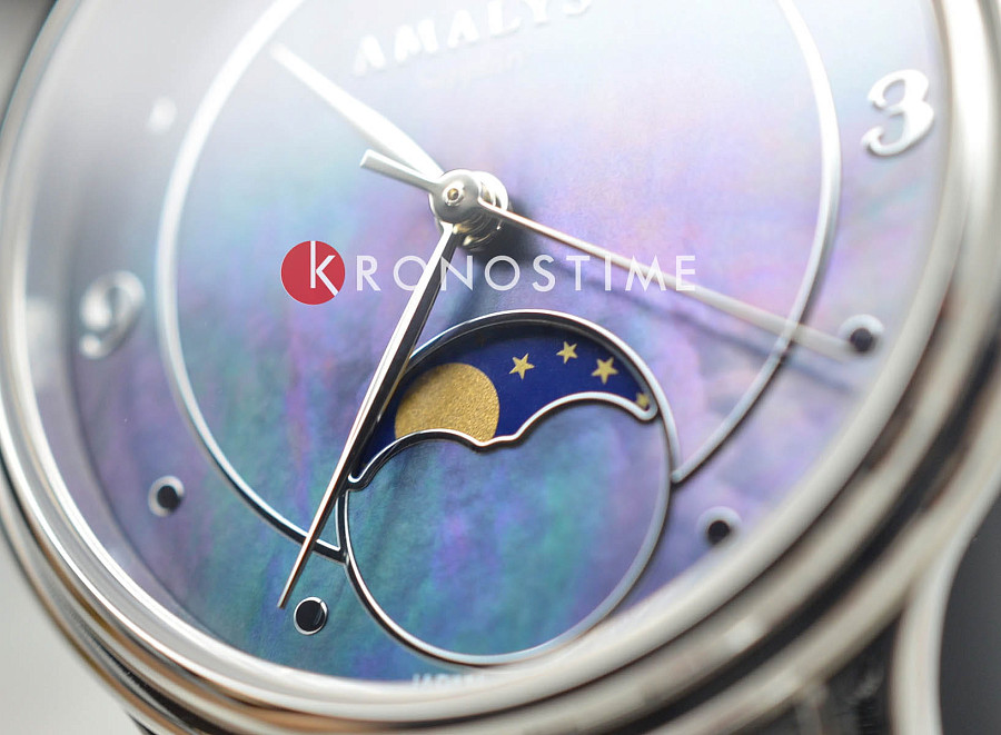 Часы Amalys Simone AMW-203 — нержавеющая сталь с pvd-покрытием, женские
