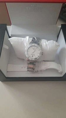 Фото покупателя: Швейцарские наручные часы Tissot Seastar 1000 T120.210.11.011.00