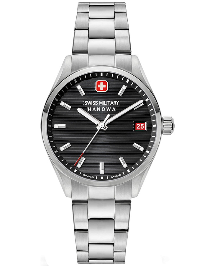 Часы Swiss Military Hanowa Afterburn Lady SMWLH2200201 — женские, черный