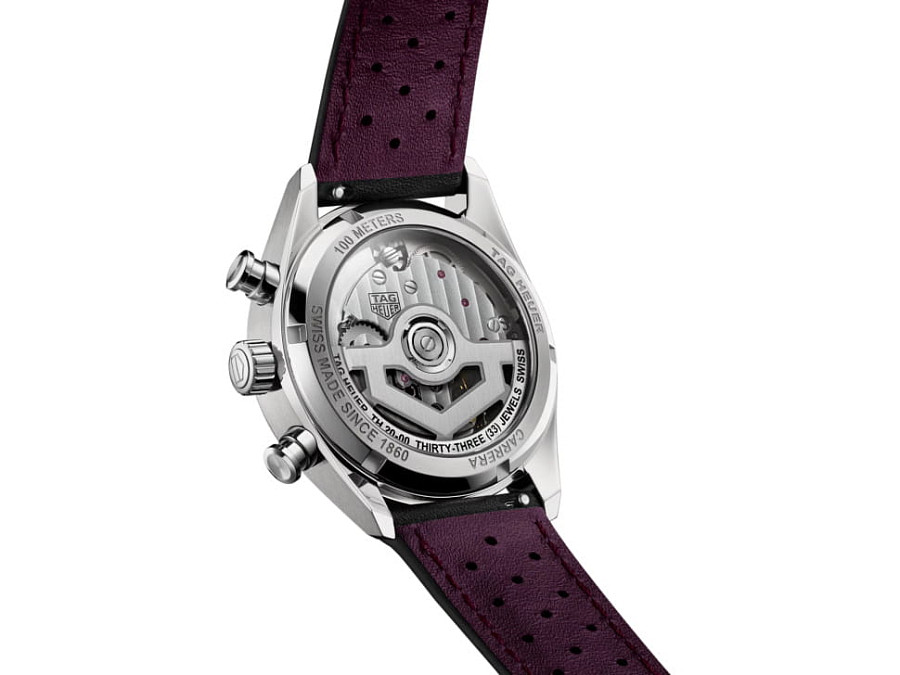 Часы TAG Heuer Carrera Chronograph CBS2219.FC6607 — механические, металл сталь