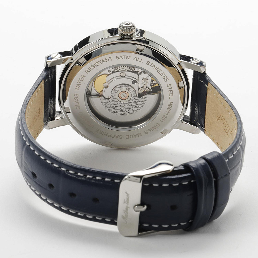 Часы Mathey-Tissot City Auto HB611251ATABU — артикул HB611251ATABU