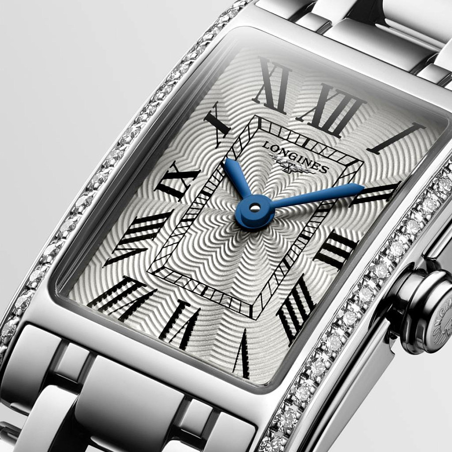 Часы Longines DolceVita L5.258.0.71.6 — кварцевые, металл сталь