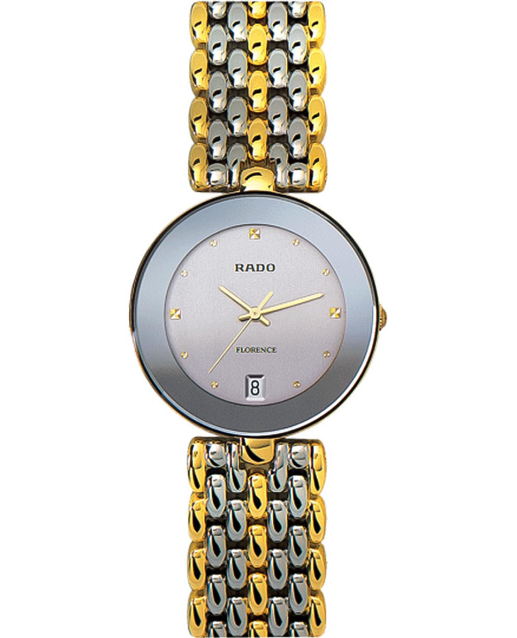 Часы Rado Florence Rondo R48793103 — мужские, серебристый