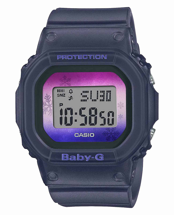 Часы Casio Baby-G BGD-560WL-2DR (BGD-560WL-2E) — женские, цветной
