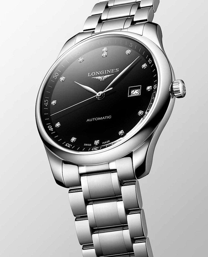 Часы Longines Master Collection L2.893.4.57.6 — сталь металл, Швейцария