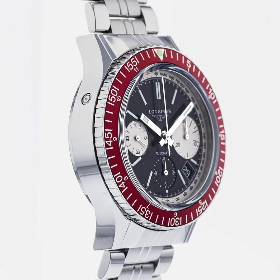 Часы Longines Heritage Diver L2.808.4.52.6 — нержавеющая сталь, мужские