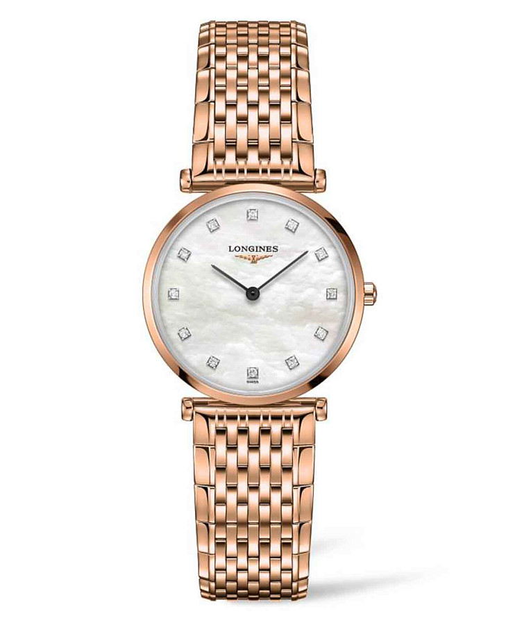 Часы Longines La Grande Classique L4.512.1.97.8 — женские, перламутровый