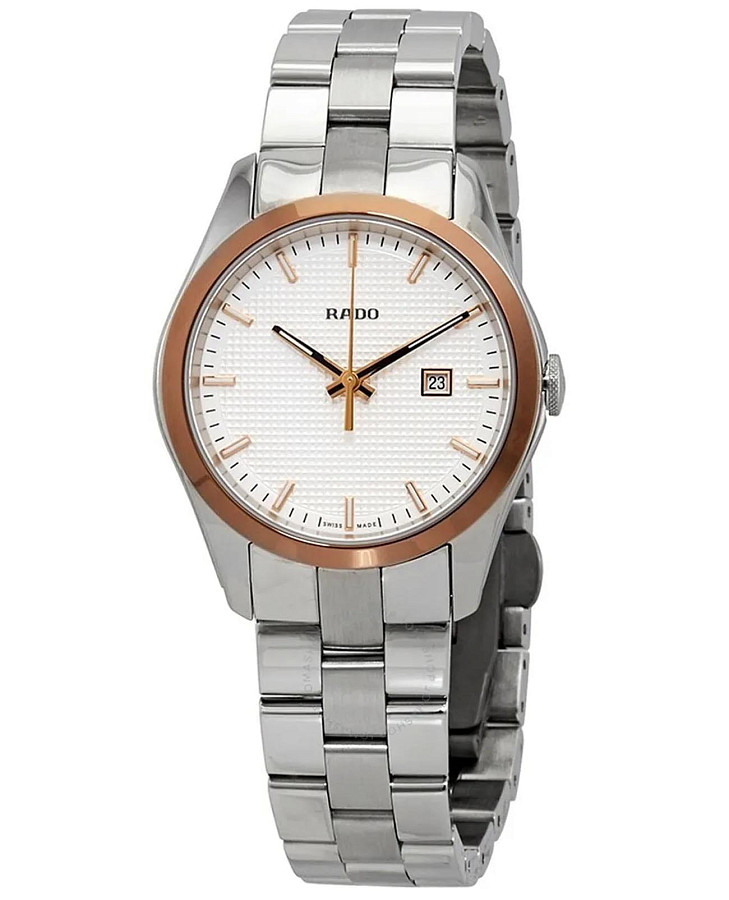 Часы Rado Hyperchrome R32976123 — кварцевые, сталь металл