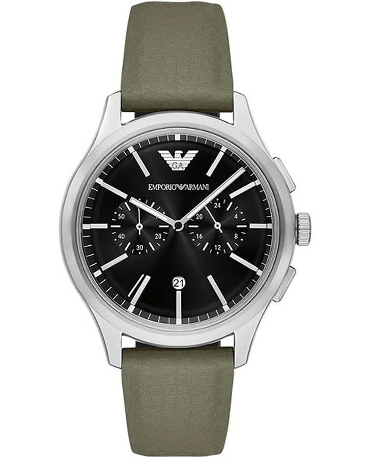 Часы Emporio Armani Dario AR11693 — мужские, черный