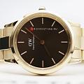 Шведские наручные часы Daniel Wellington Iconic Link Amber DW00100462, фото 5