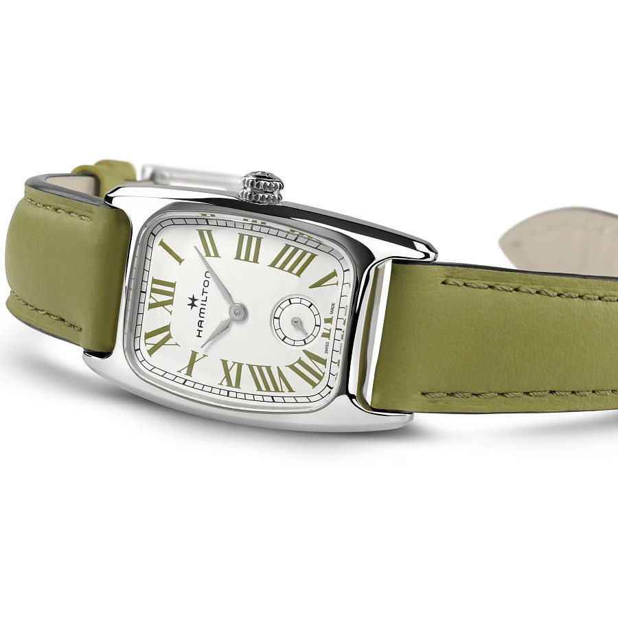 Часы Hamilton American Classic Boulton Small Second Quartz H13321813 — сталь, Швейцария