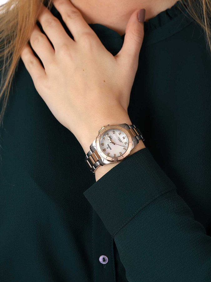 Часы Festina Boyfriend F20505/1 — кварцевые, сталь металл