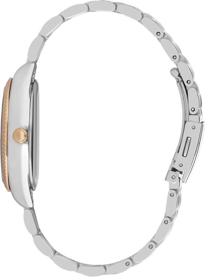 Часы Lee Cooper LC07333.530 — кварцевые, металл суперметалл