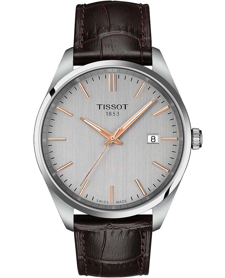 Часы Tissot PR 100 T150.410.16.031.00 — мужские, серый