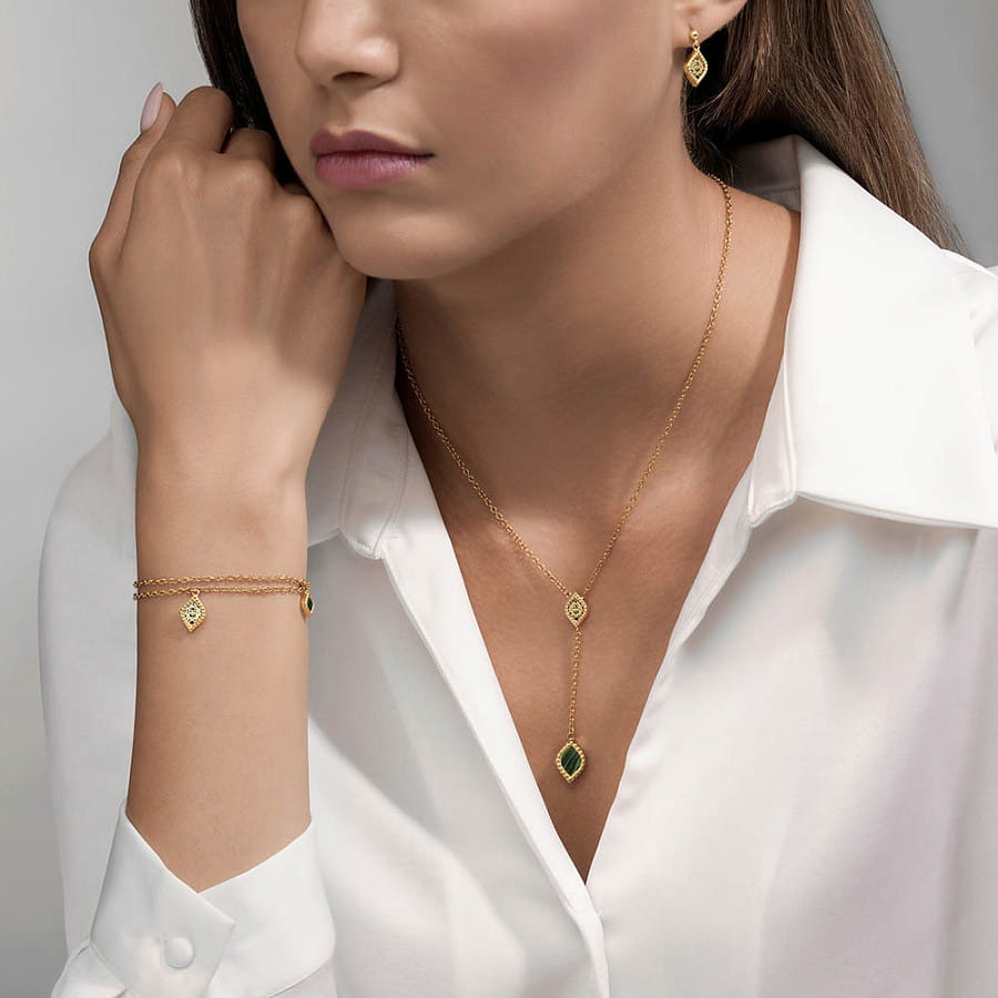 Часы Колье Cerruti 1881 Esmeralda CIJLN0011002