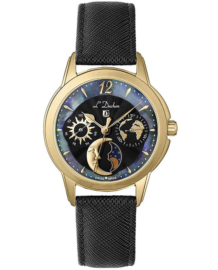 Часы L'Duchen Celeste D 857.21.31 — женские, синий