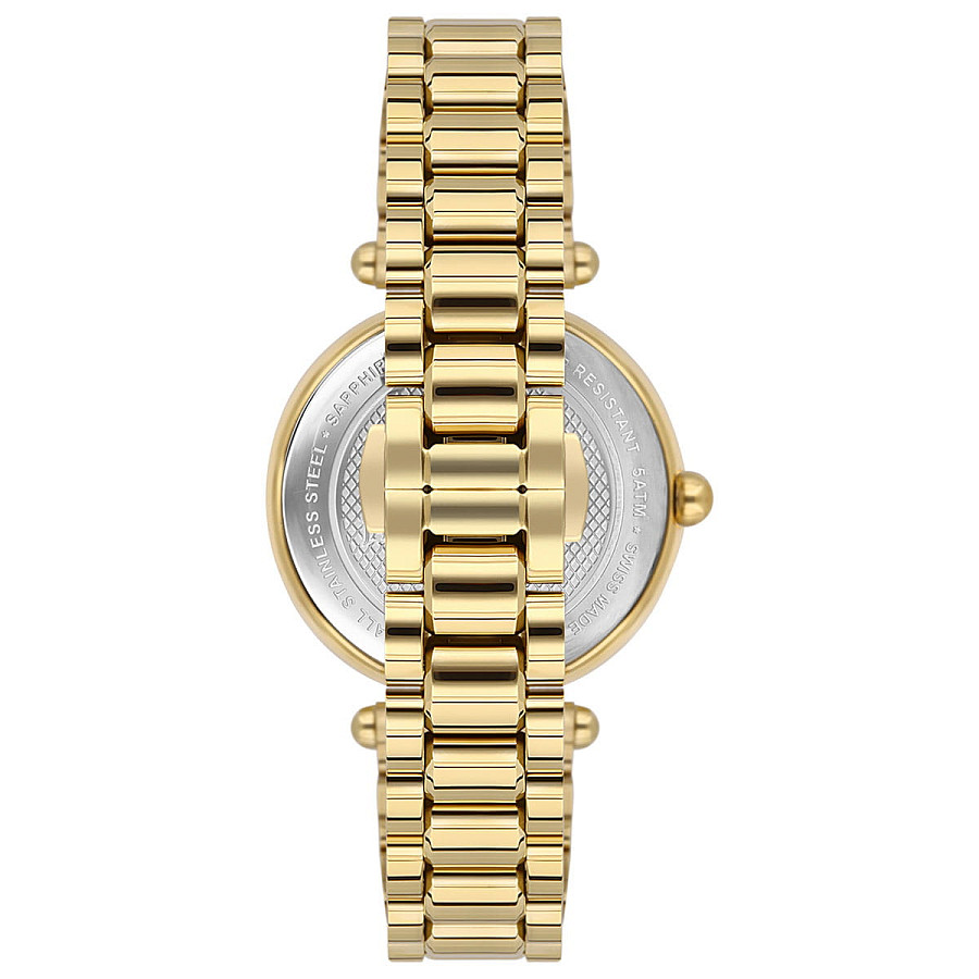 Часы Jacques Philippe Mistress JPQLS0823X4 — кварцевые, сталь металл