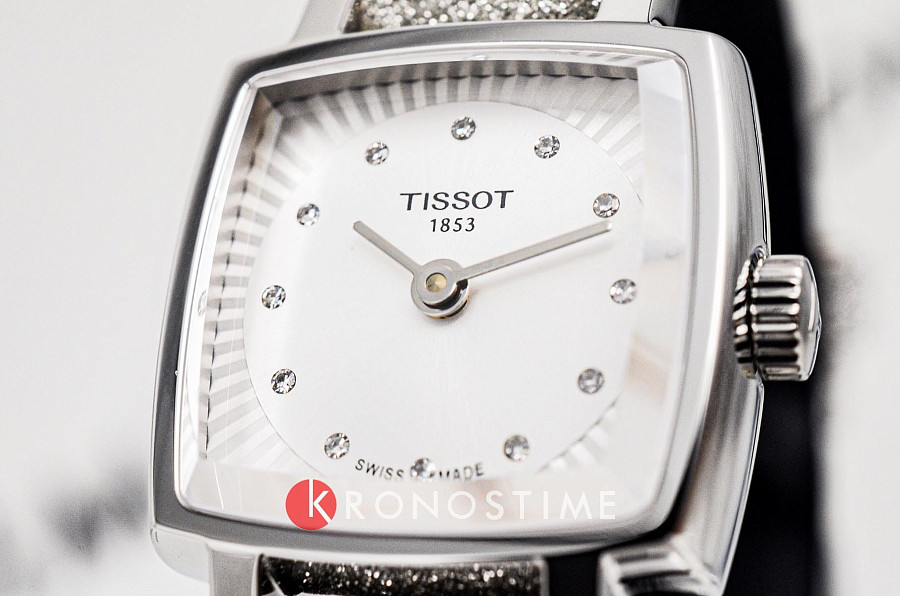 Часы Tissot Lovely Square T058.109.17.036.02 — Швейцария, кварцевые