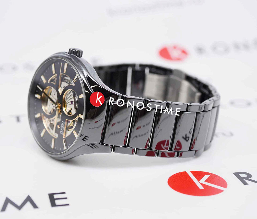 Часы Rado True Round Open Heart R27107172 — керамика, Швейцария