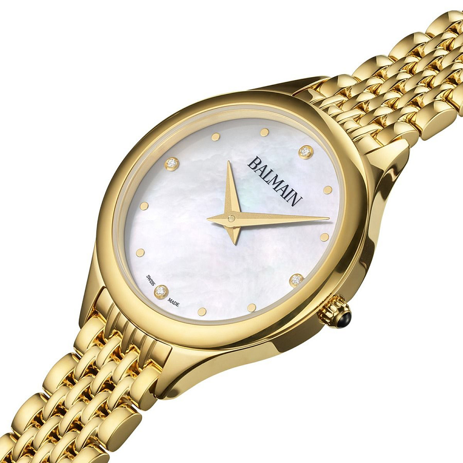 Часы Balmain De Balmain B3910.33.85 — кварцевые, сталь металл