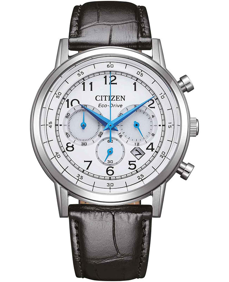 Часы Citizen Eco-Drive CA4630-02A — мужские, белый
