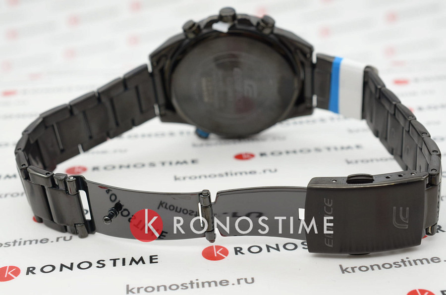 Часы Casio Edifice EFS-S590DC-2A — синий, сталь металл