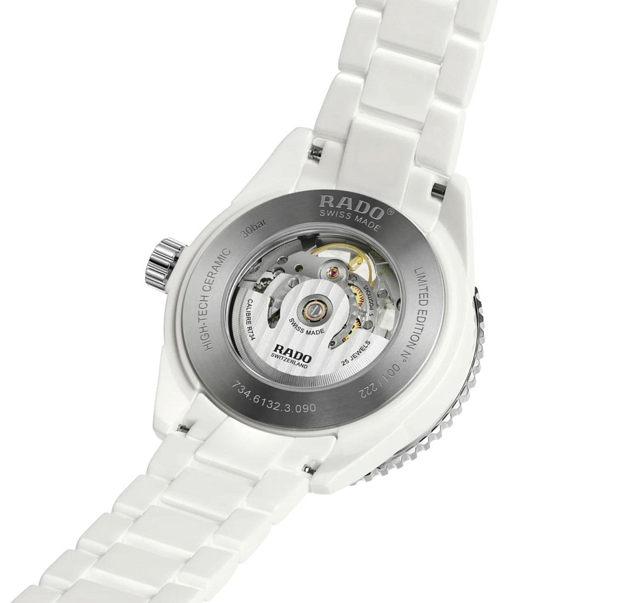 Часы Rado Captain Cook High-Tech Ceramic Diver R32132902 — керамика, Швейцария