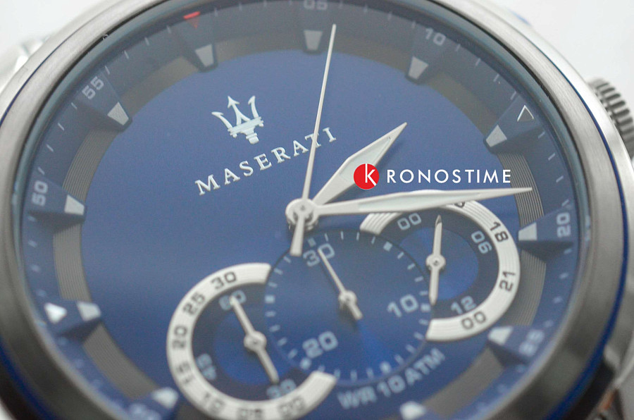 Часы Maserati COMPETIZIONE R8873612014 — кварцевые, металл сталь