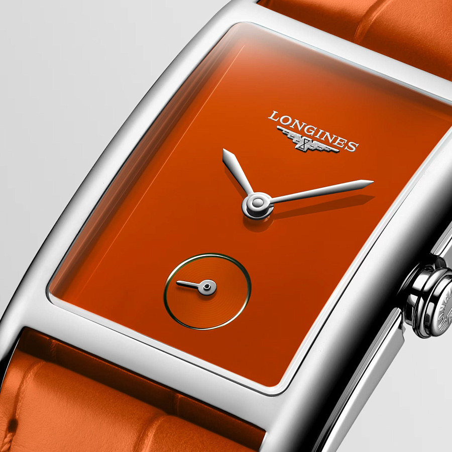 Часы Longines DolceVita L5.512.4.92.2 — кварцевые, металл сталь