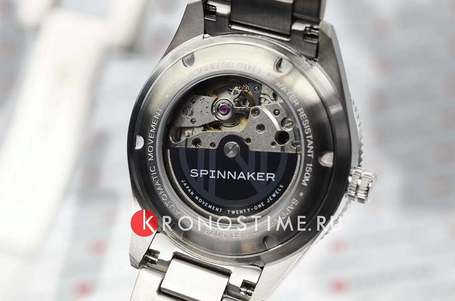 Часы Spinnaker Dumas SP-5075-11 — Англия, механические