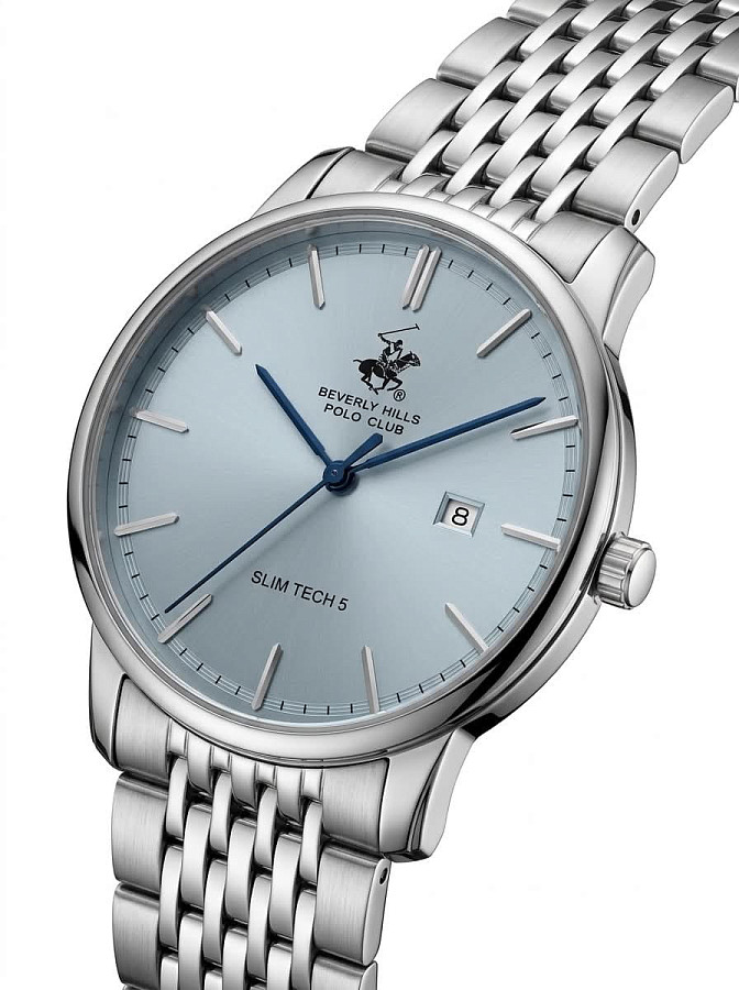 Часы Beverly Hills Polo Club BP3895X.300 — нержавеющая сталь, мужские