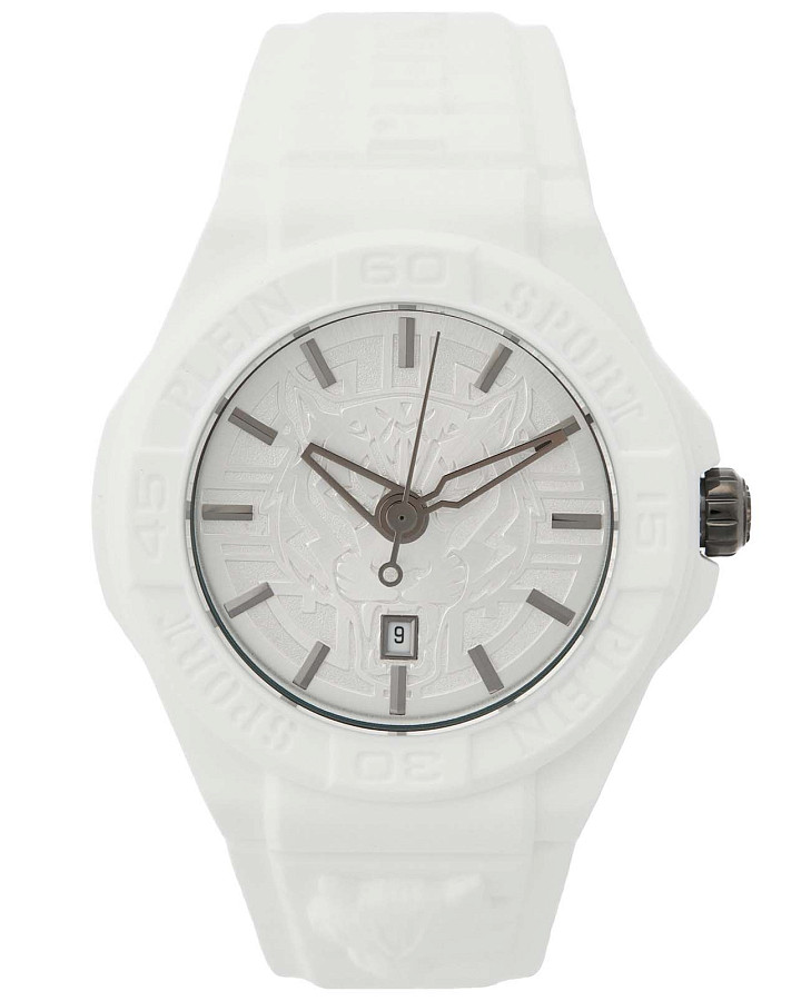 Часы Plein Sport Fearless Date PSHDA0324 — мужские, белый