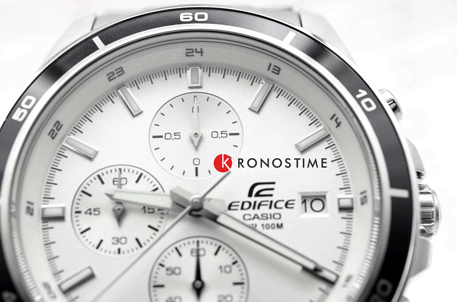 Часы Casio Edifice EFR-526D-7AVUDF (EFR-526D-7A) — кварцевые, металл сталь
