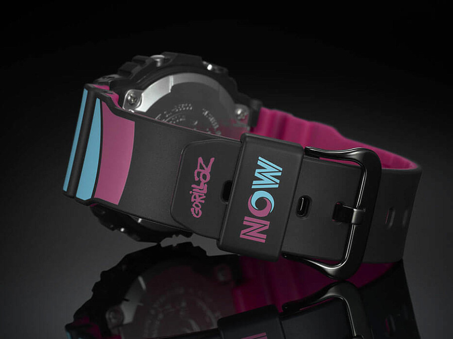 Часы Casio G-Shock x Gorillaz GW-B5600GZ-1 — электронные