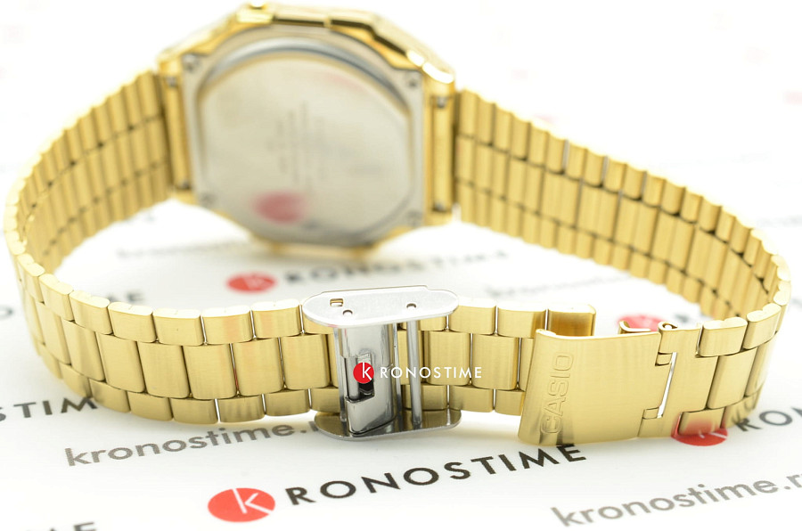 Часы Casio A-168WG-9 — артикул A-168WG-9