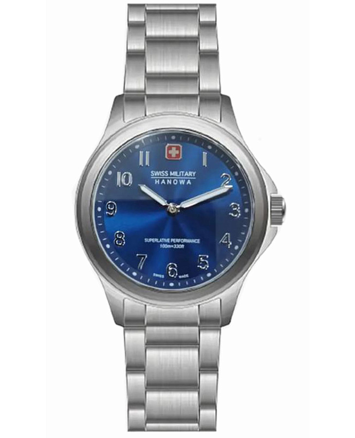 Часы Swiss Military Hanowa Commander SMWLG0002903 — женские, синий
