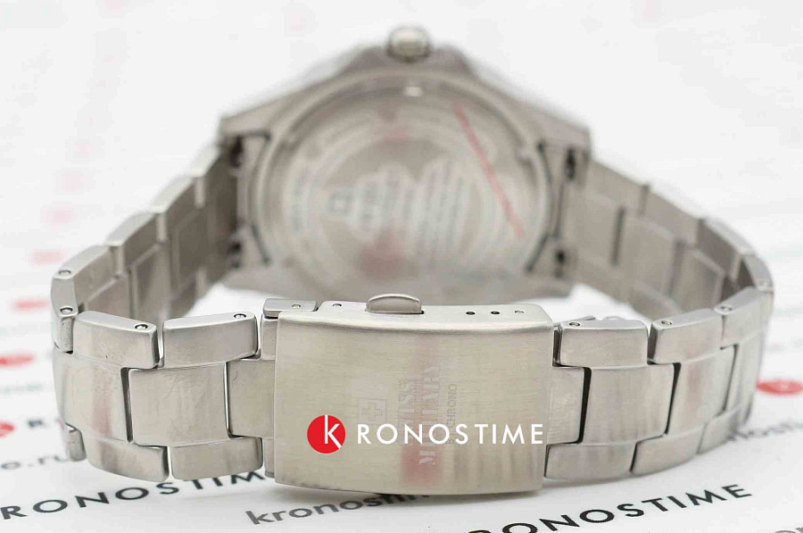 Часы Swiss Military by Chrono SM34082.02 — Швейцария, кварцевые