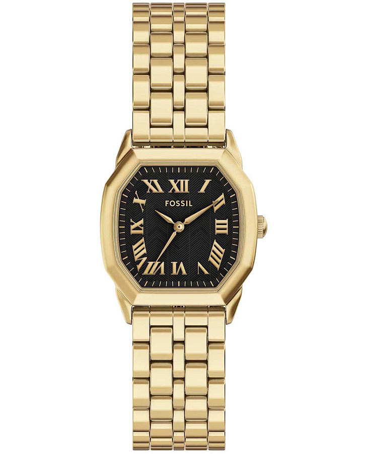 Часы Fossil Harlow ES5433 — женские, черный