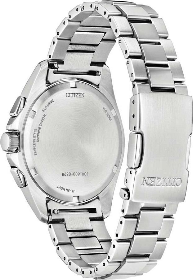 Часы Citizen Eco-Drive CA4680-55L — нержавеющая сталь, мужские