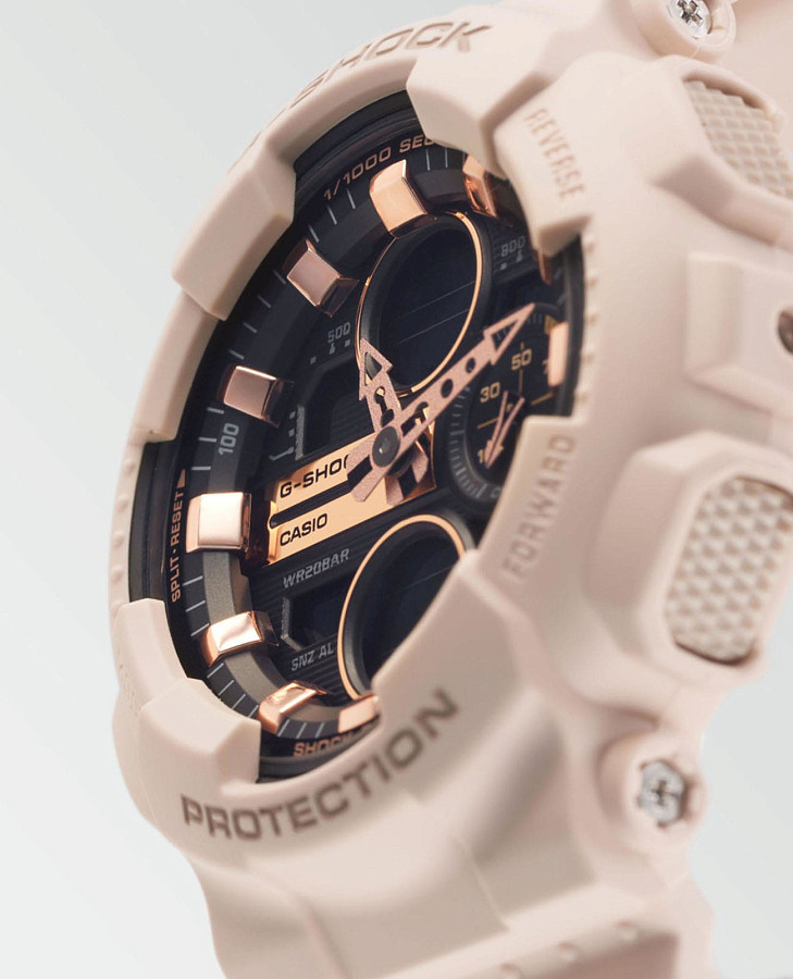 Часы Casio G-Shock GMA-S140M-4ADR (GMA-S140M-4A) — артикул GMA-S140M-4A