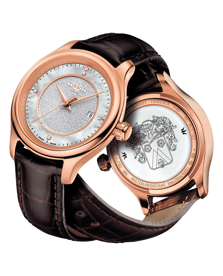 Часы Tissot Fascination Lady 18K Gold T924.210.76.116.00 — золото металл, Швейцария