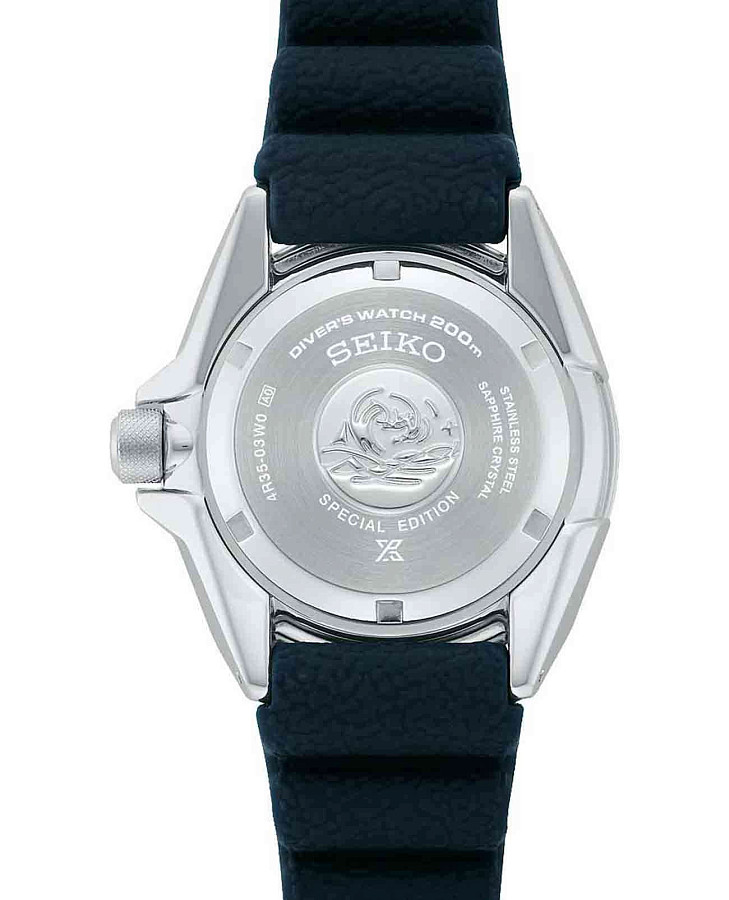 Часы Seiko Prospex SRPJ93J1 — синий, металл сталь