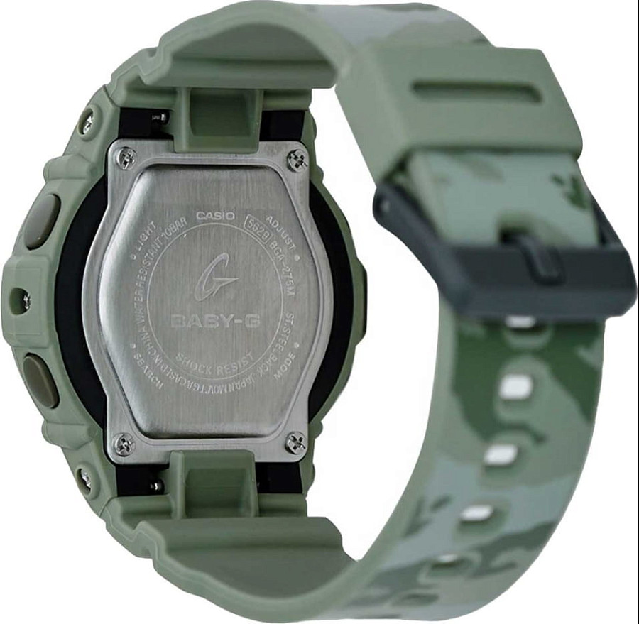 Часы Casio Baby-G BGA-275M-3A — пластик, Япония