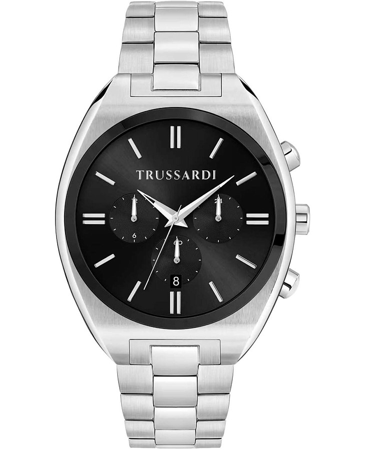 Часы Trussardi Metropolitan R2453159002 — мужские, черный