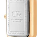 Шведские наручные часы Daniel Wellington Quadro Roman Numerals 5-Link Gold DW00100688, фото 7
