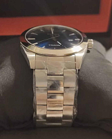 Фото покупателя: Швейцарские часы Tissot Gentleman Titanium T127.410.44.041.00