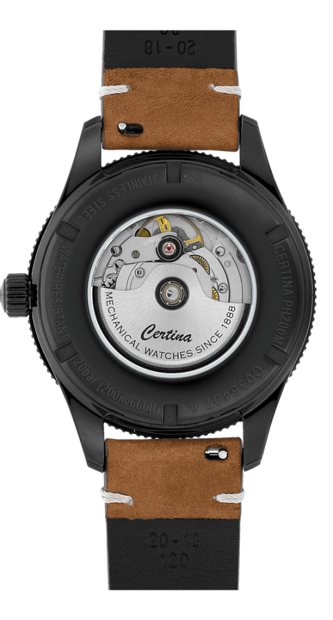 Часы Certina DS PH200M C036.407.36.050.00 — механические, сталь