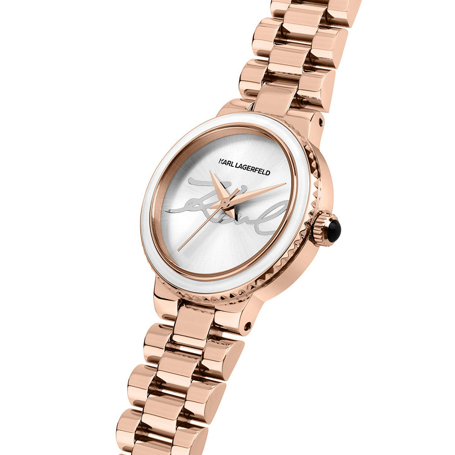Часы Karl Lagerfeld Kaiser R0553104507 — женские, нержавеющая сталь с ip-покрытием